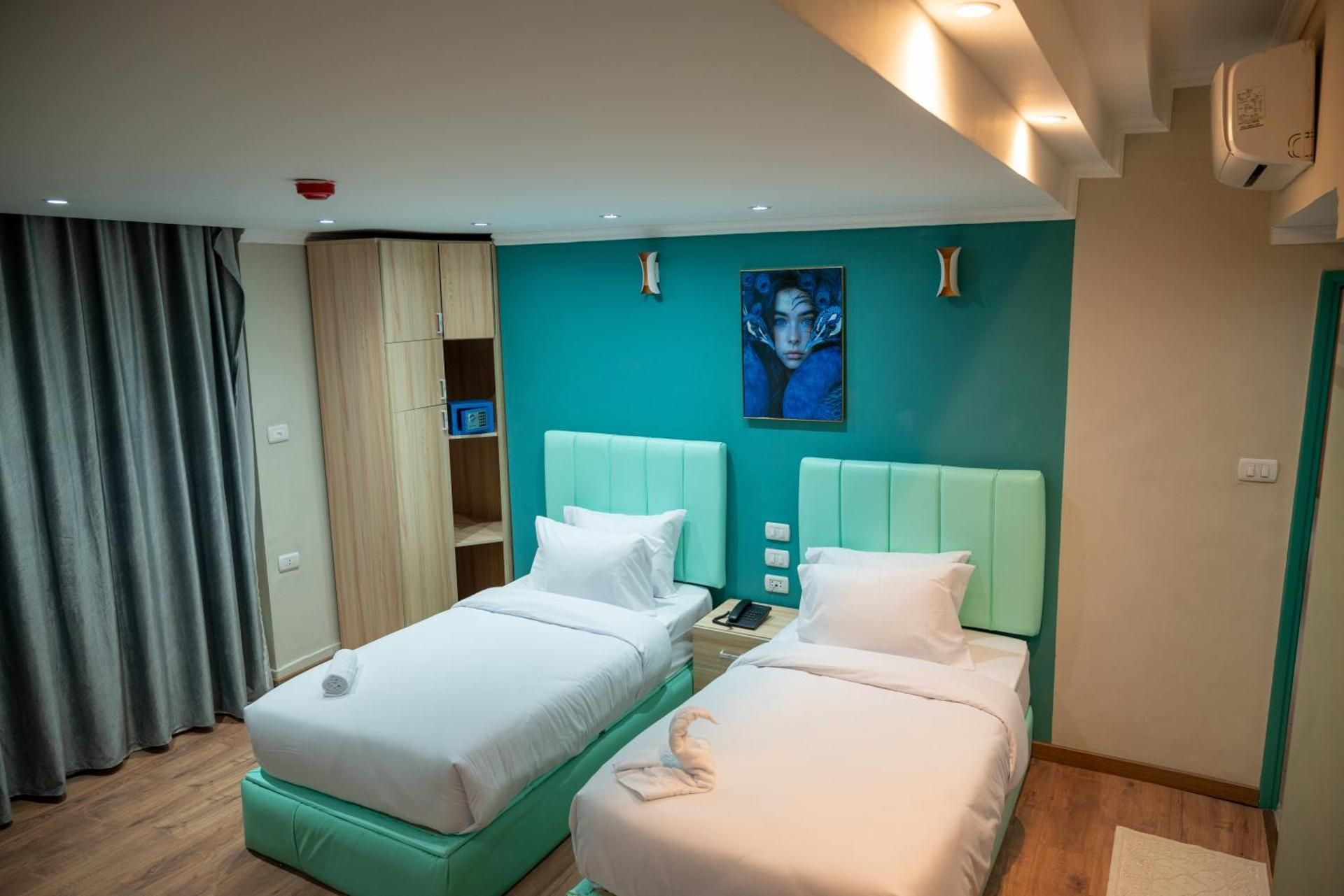 Double or Twin Room with View