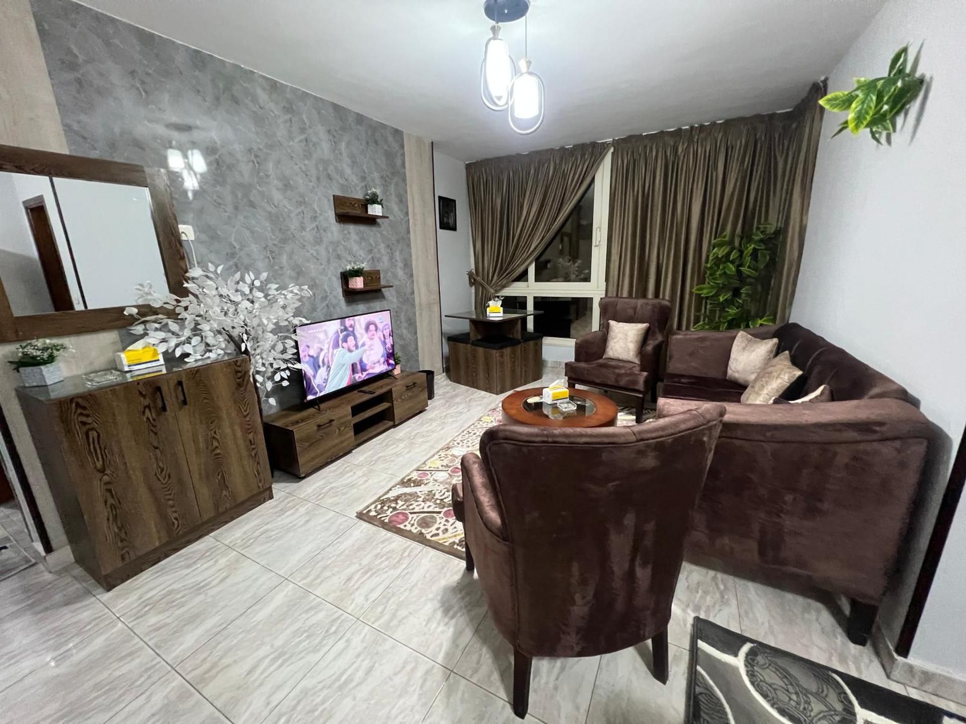 Two-Bedroom Apartment with City View