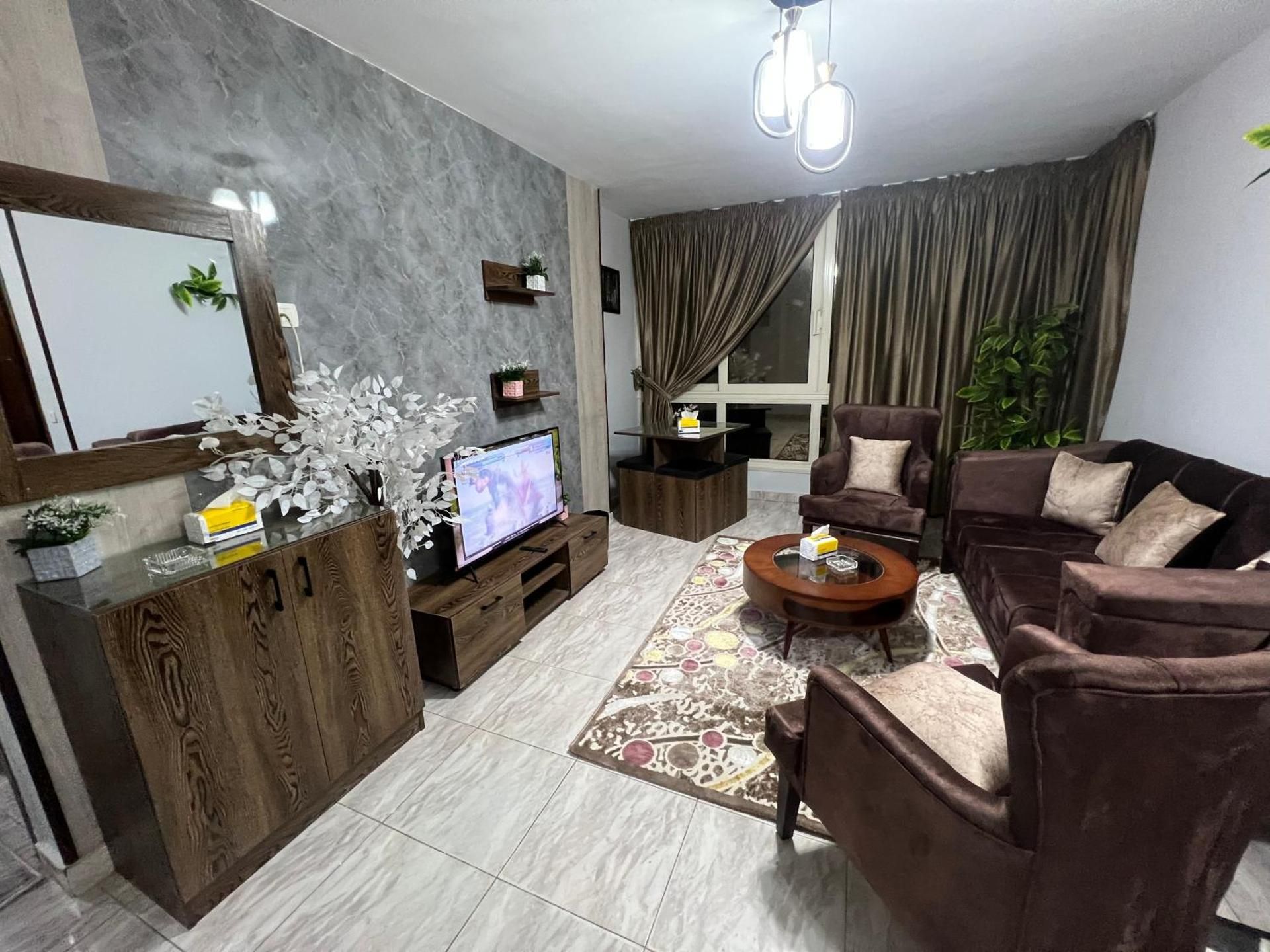 Two-Bedroom Apartment with City View