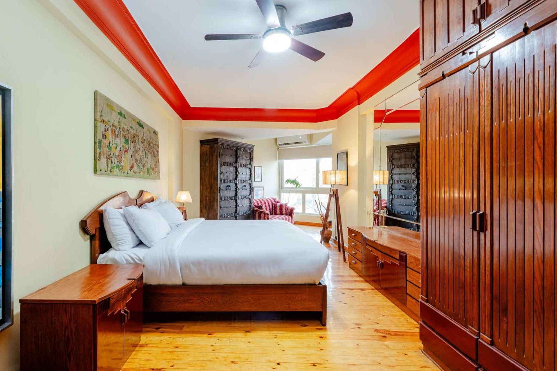 Three-Bedroom Apartment