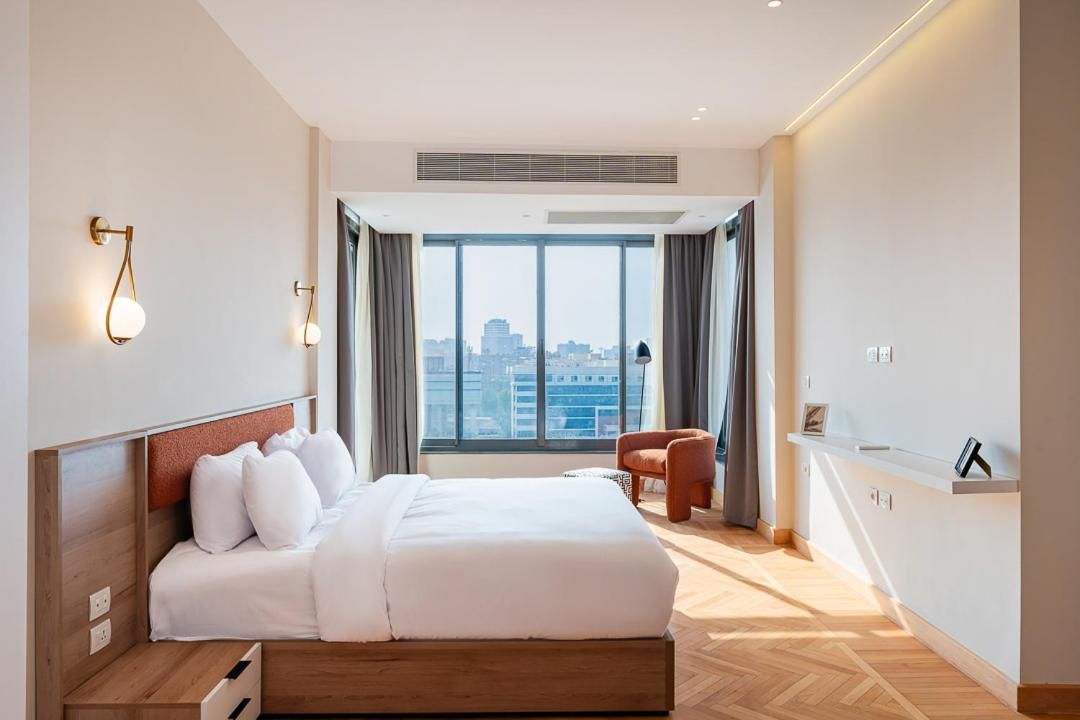 Two-Bedroom Apartment with River View