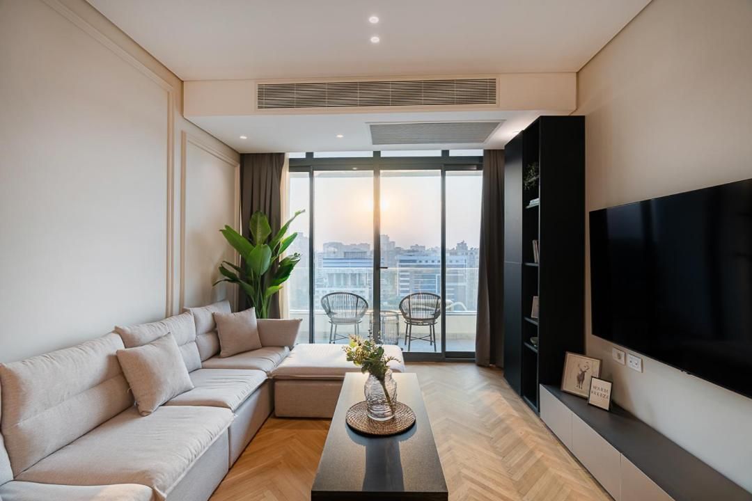 Two-Bedroom Apartment with River View