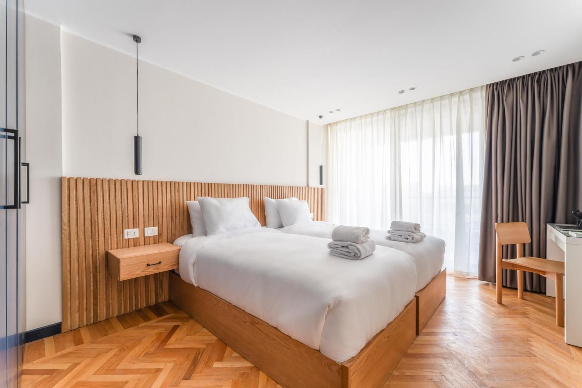 One-Bedroom Apartment with River View