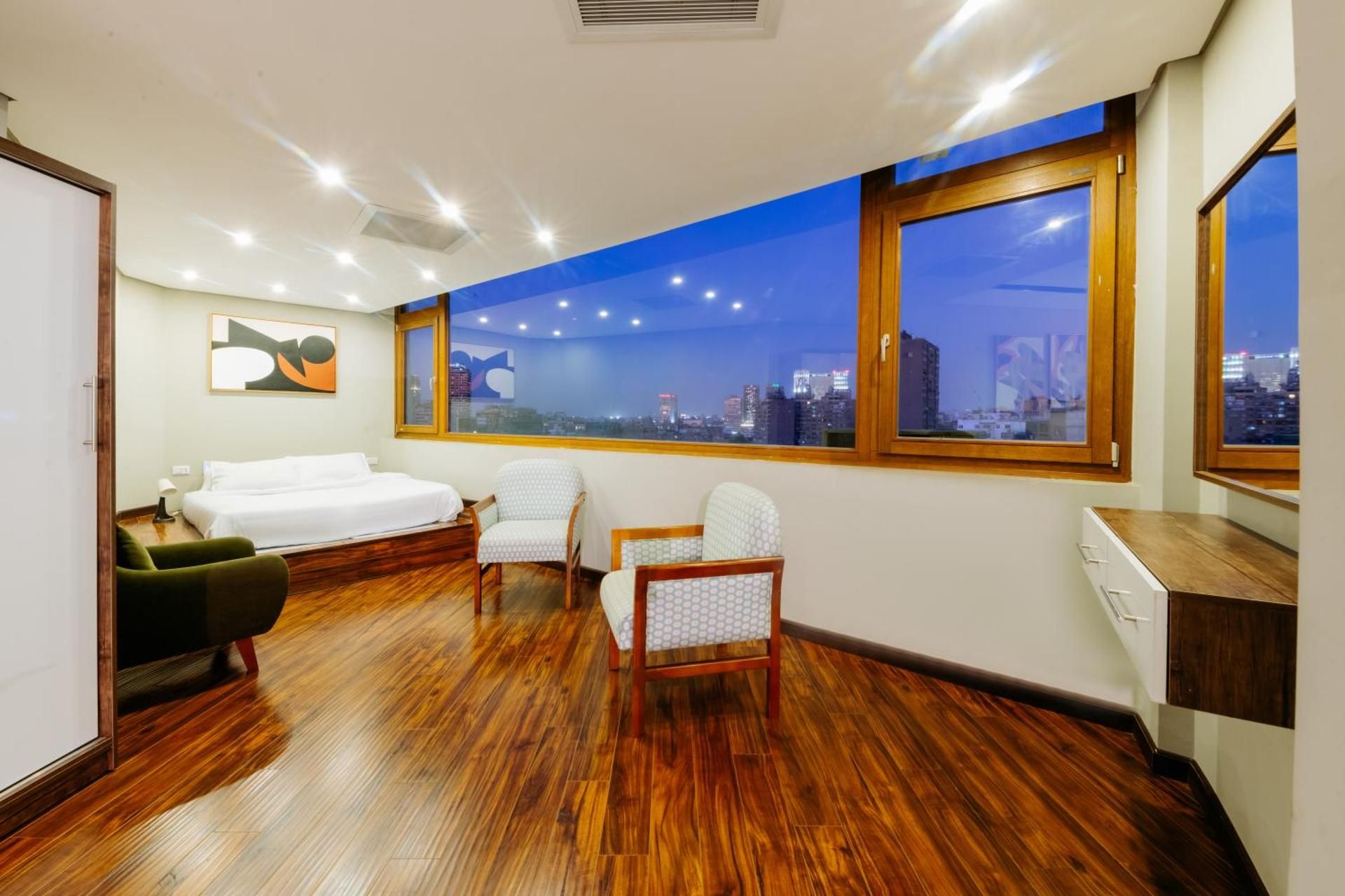 Brassbell l Zamalek l Om Kolthoom Apartments