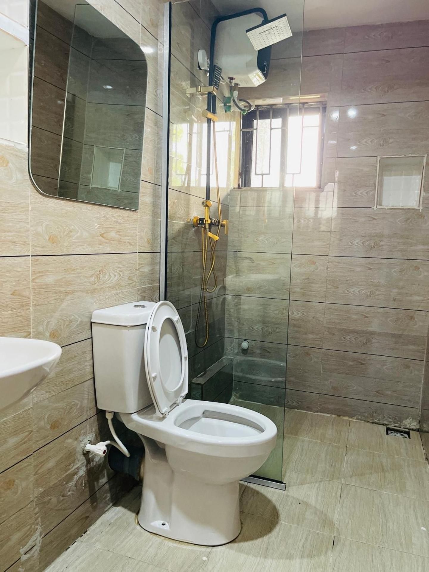 Family Room with Bathroom