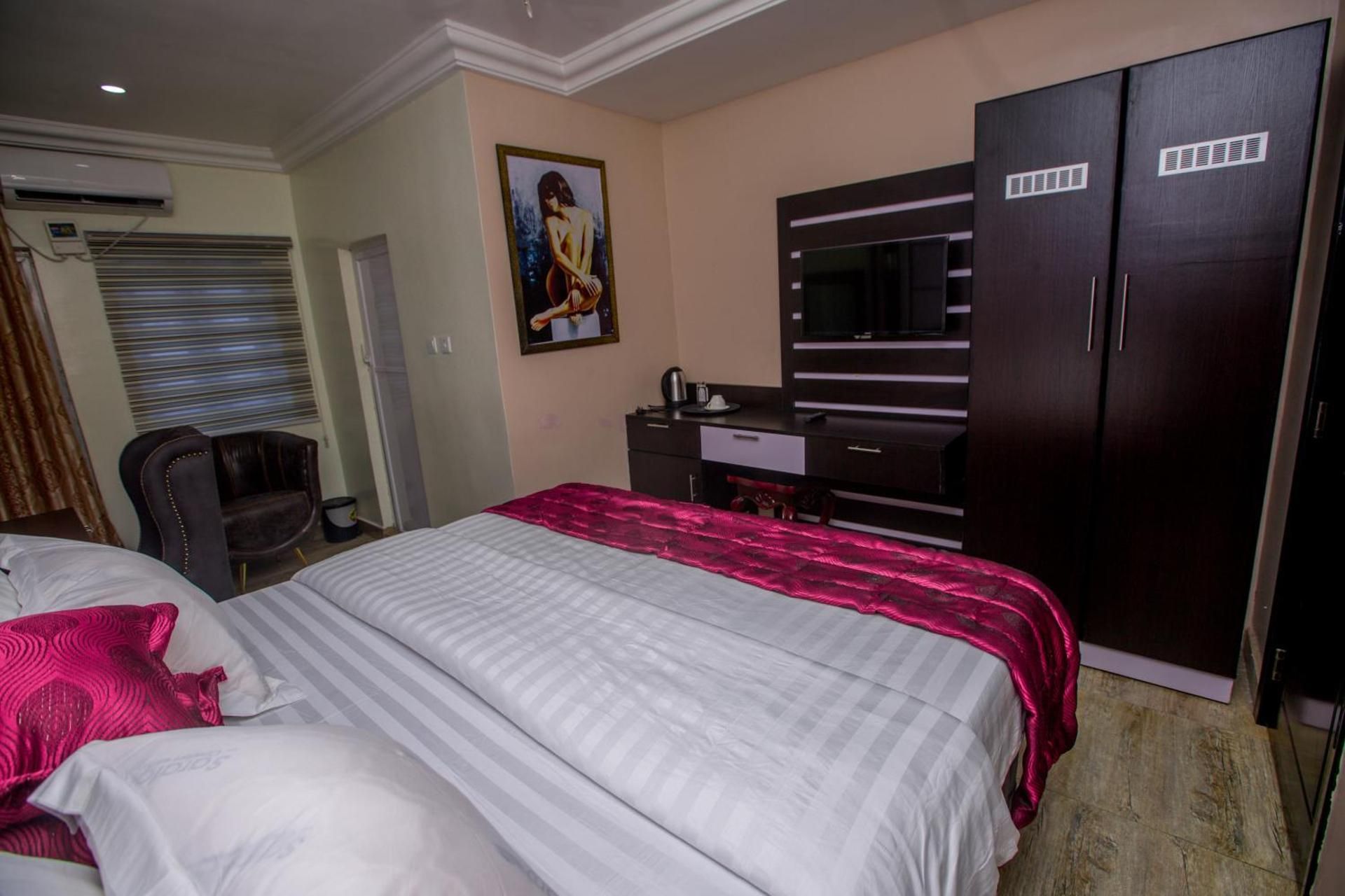 Twin Room with Balcony