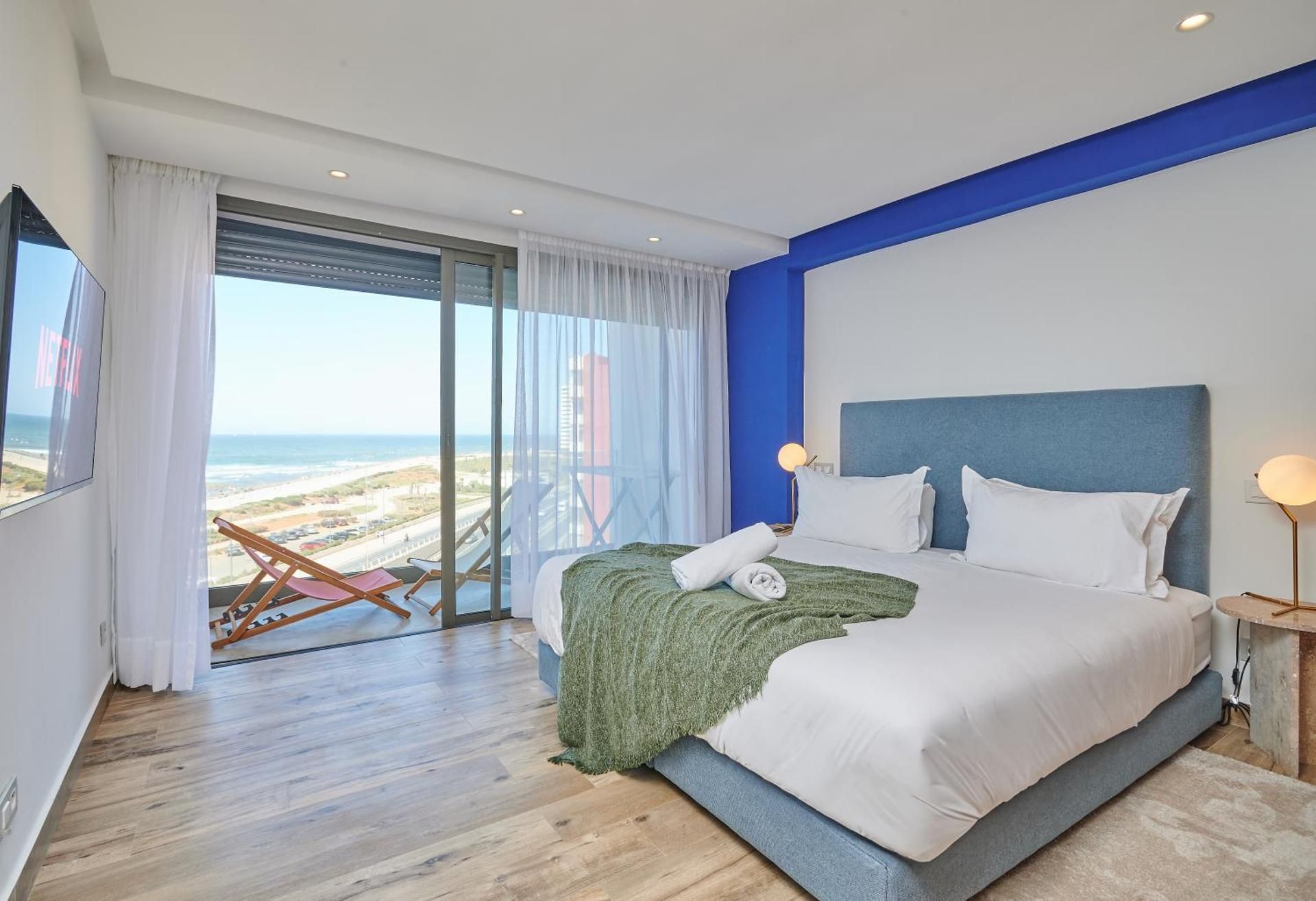 Two-Bedroom Apartment with Sea View