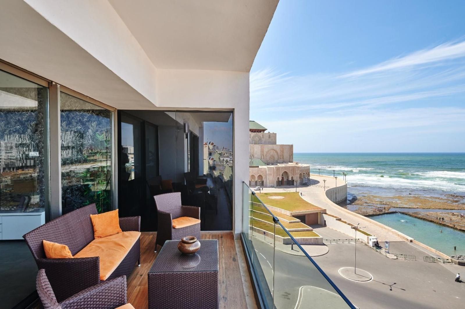 Two-Bedroom Apartment with Terrace and Sea View