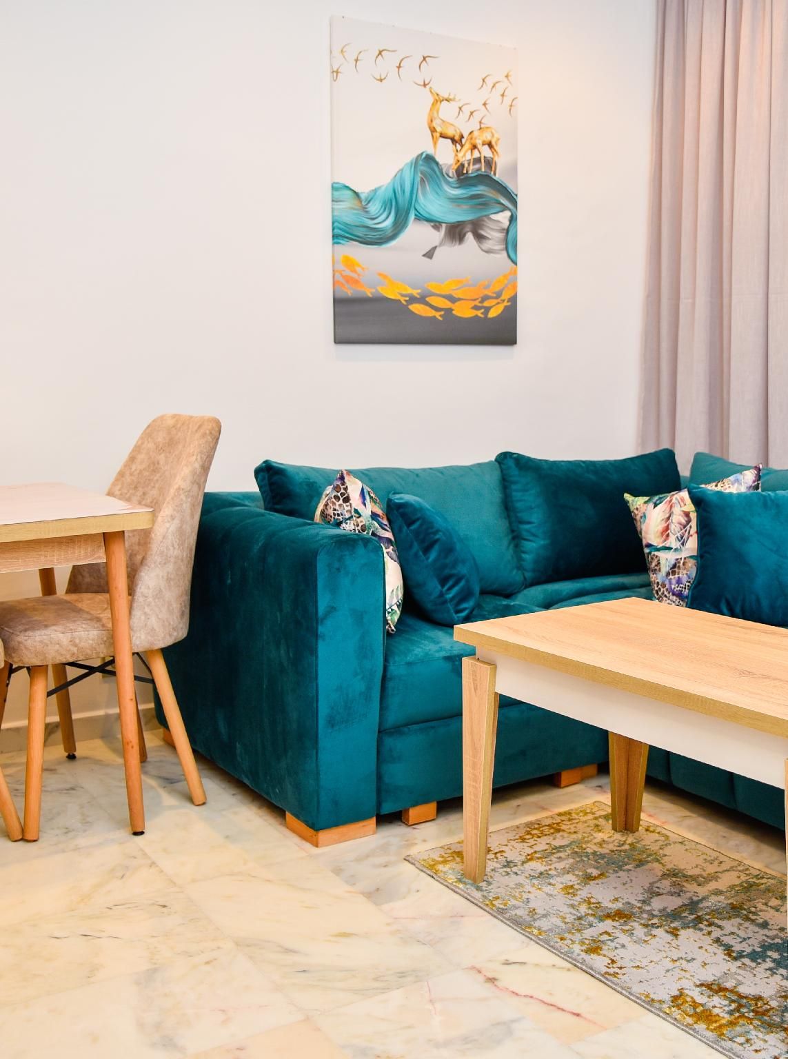 Superior Studio with 2 Single Beds