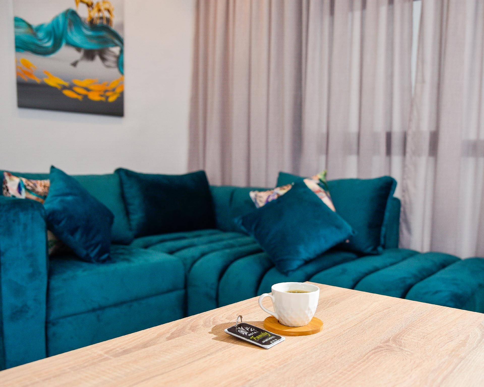 Superior Studio with 2 Single Beds