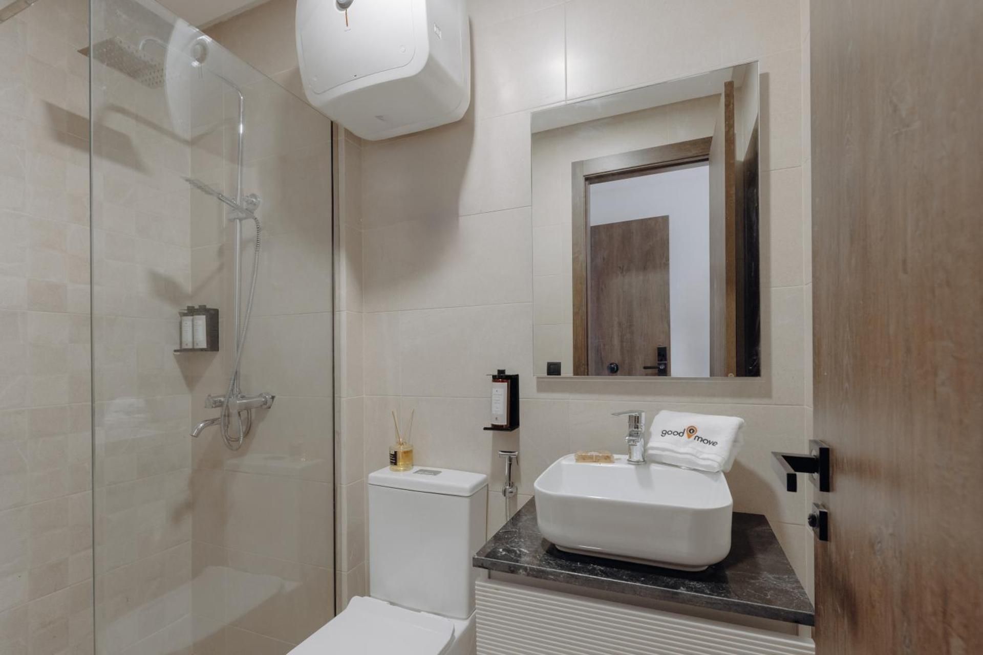 Two-Bedroom Apartment with Terrace