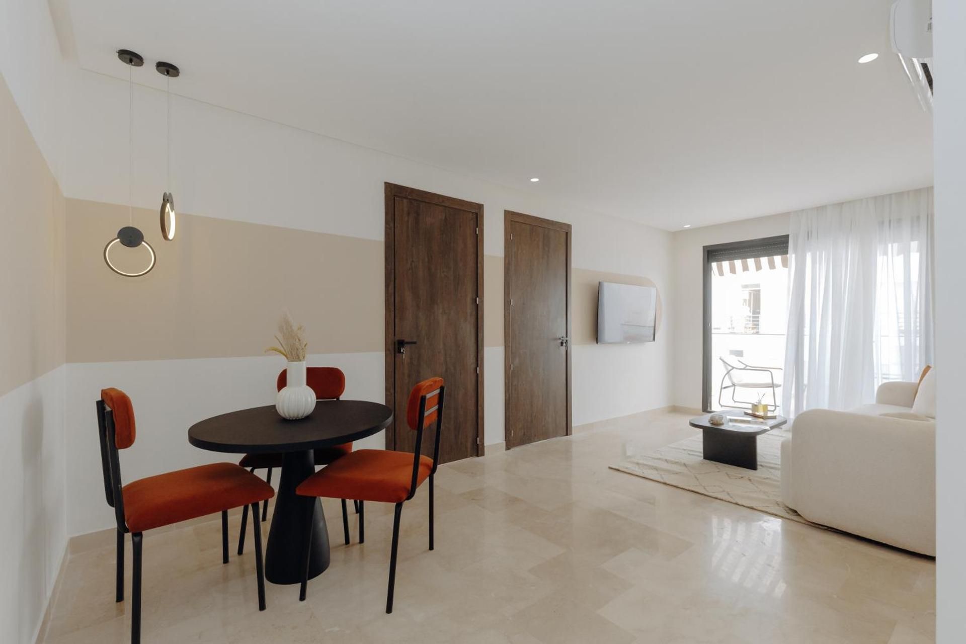 Two-Bedroom Apartment with Terrace