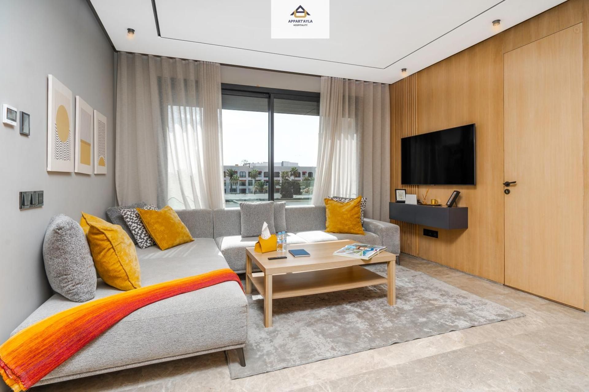 One-Bedroom Apartment