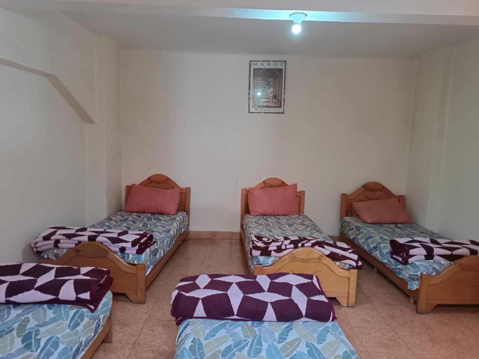 Female Dormitory Room