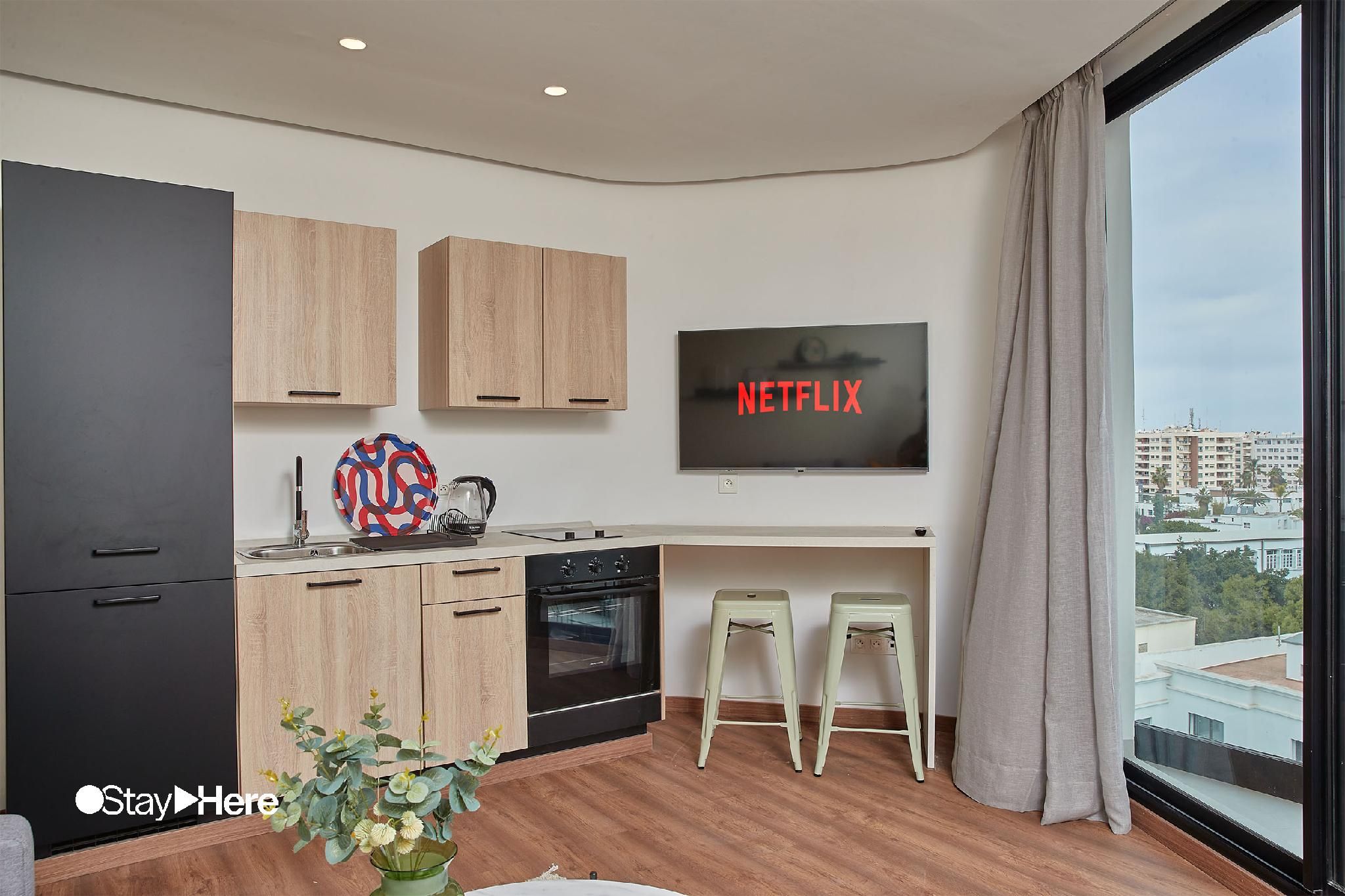 Stayhere Casablanca - Palmier - Executive Residence One-Bedroom Apartment 3