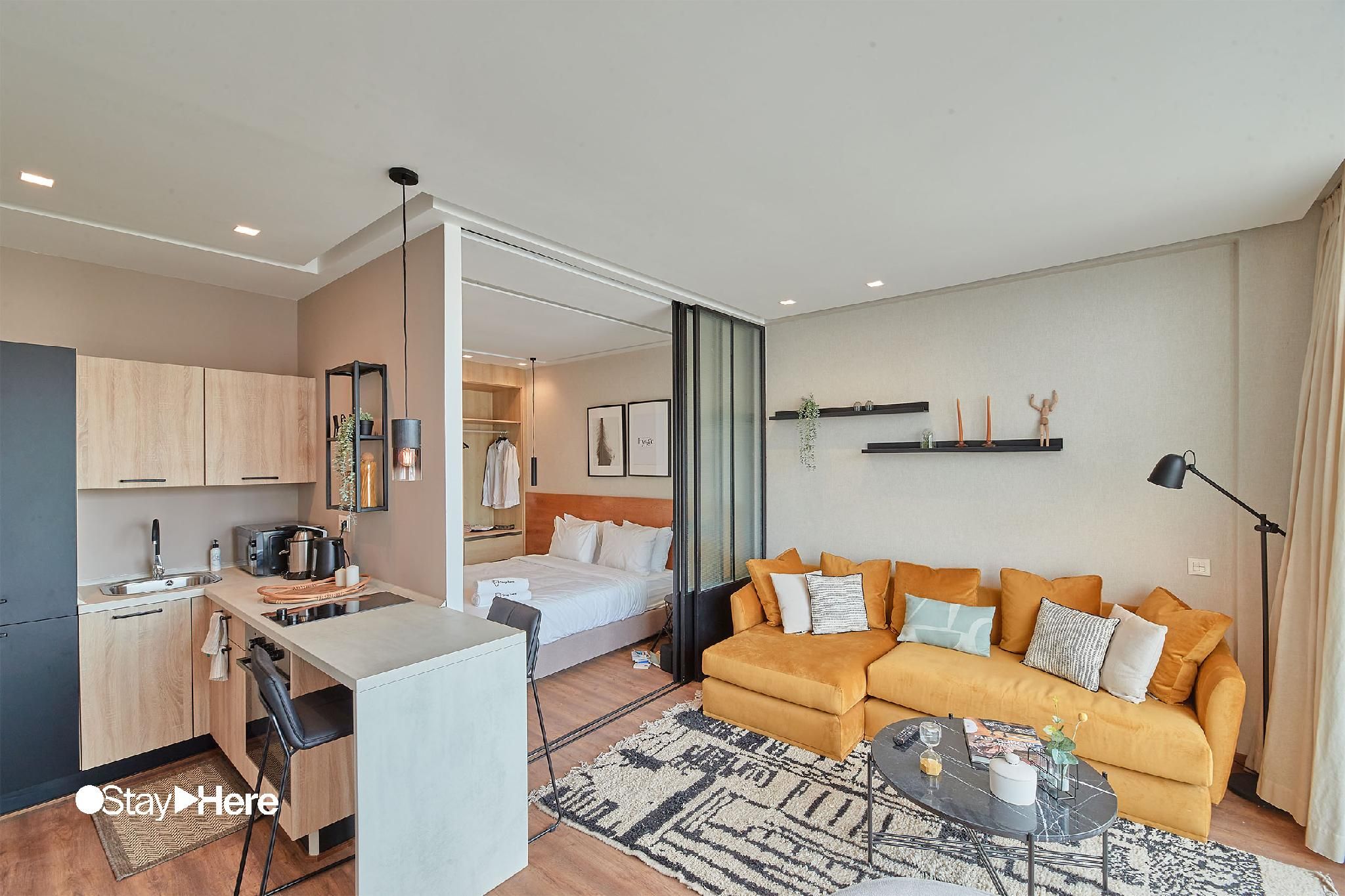 Stayhere Casablanca - Palmier - Executive Residence Studio with Balcony