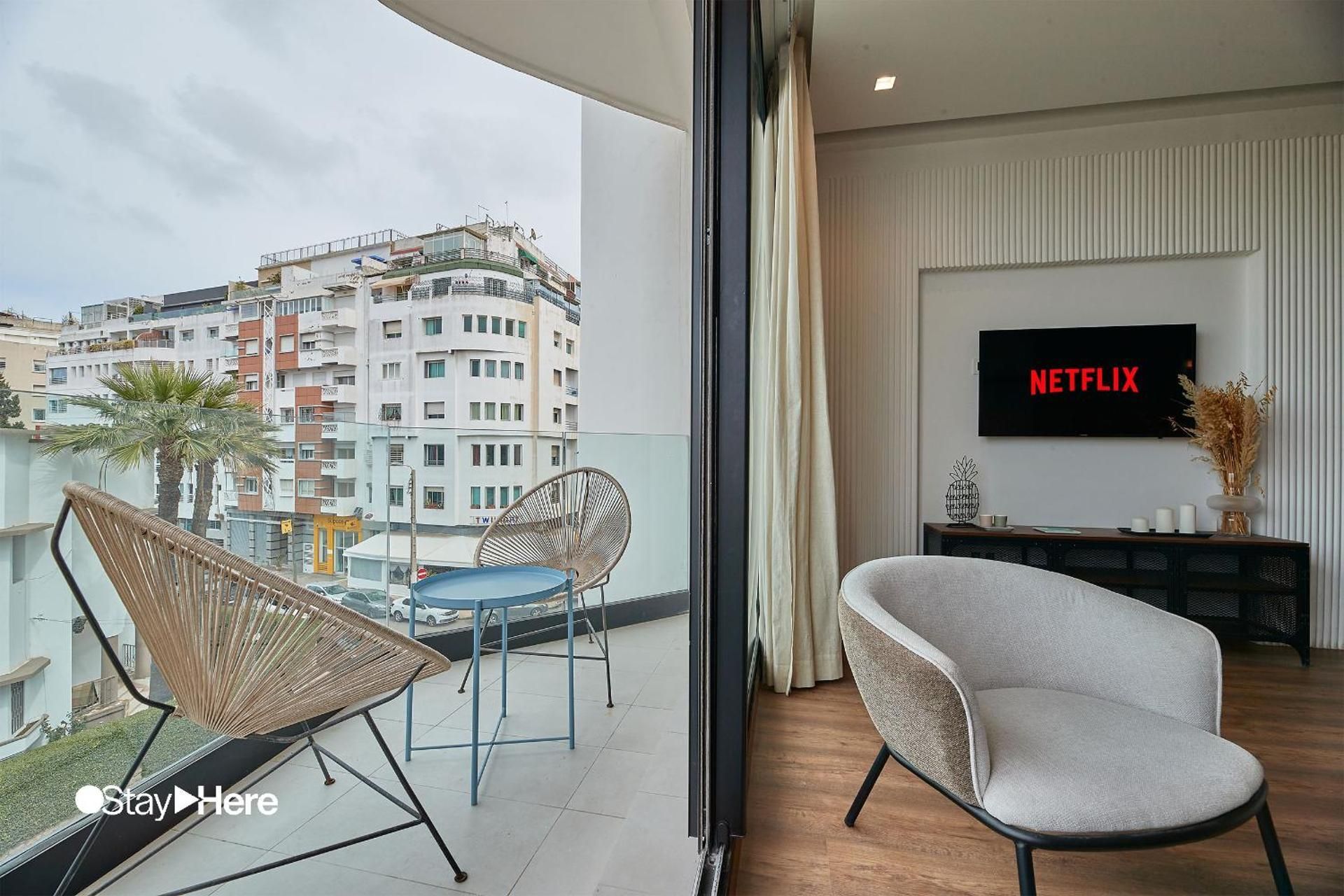 Stayhere Casablanca - Palmier - Executive Residence Studio with Balcony 2