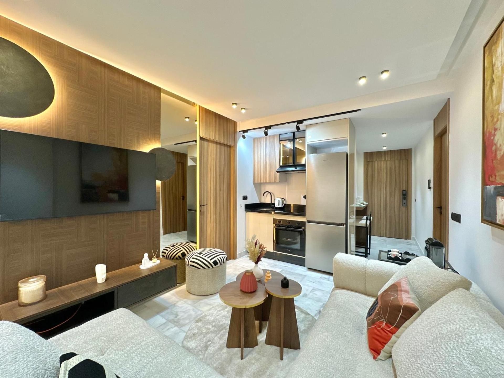 Studio with Balcony