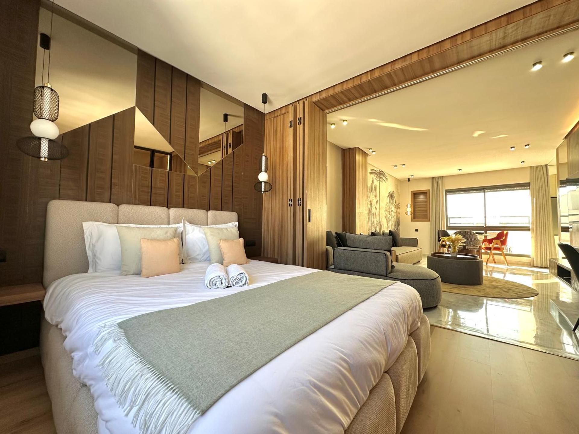 One-Bedroom Deluxe Apartment
