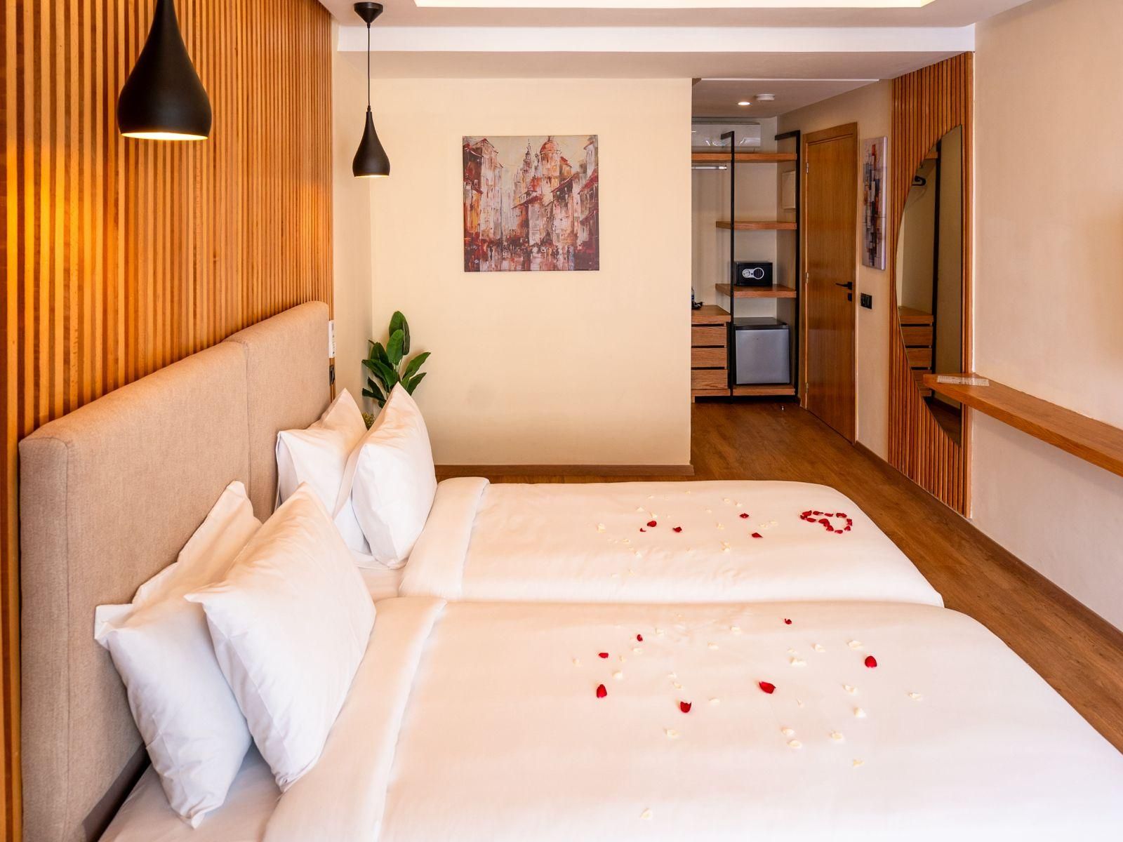 unco hotel maarif Twin Beds Standard City View 2