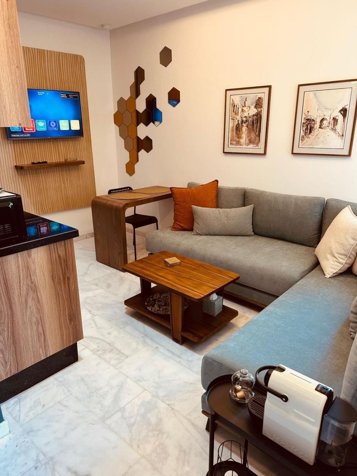 One-Bedroom Apartment with Terrace