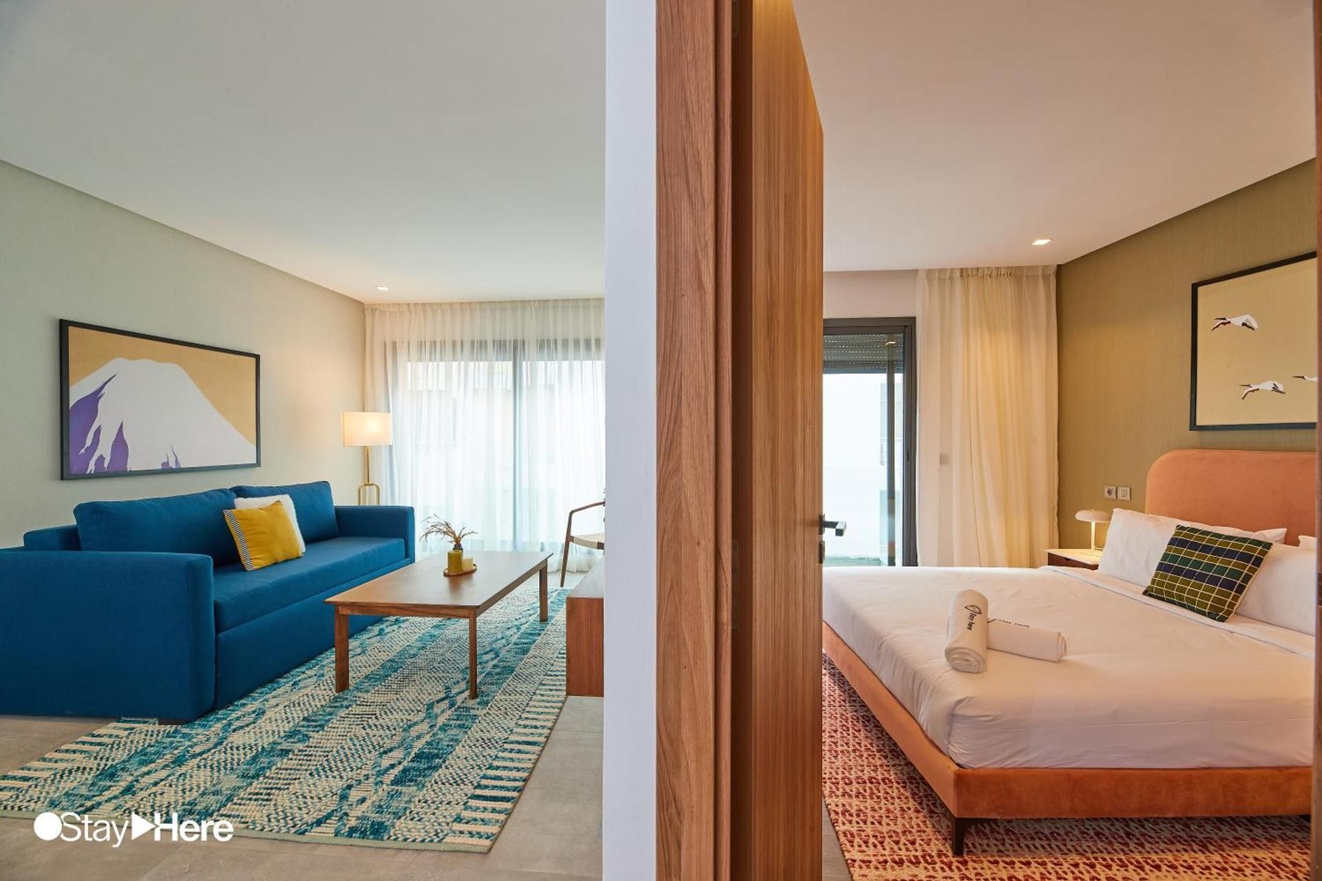 Apartment with Balcony