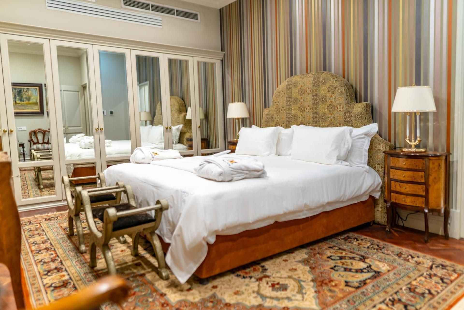 The Monarch Hotel Suite