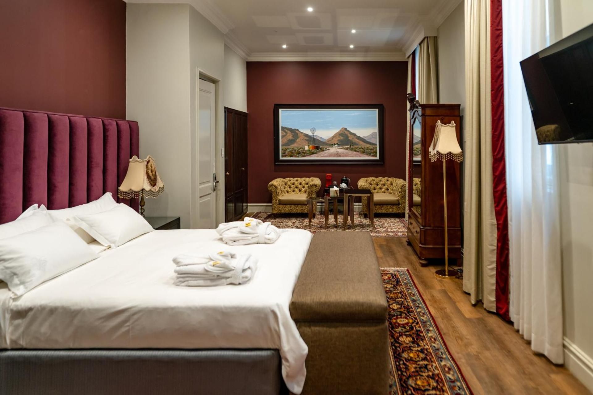 The Monarch Hotel Deluxe King Room