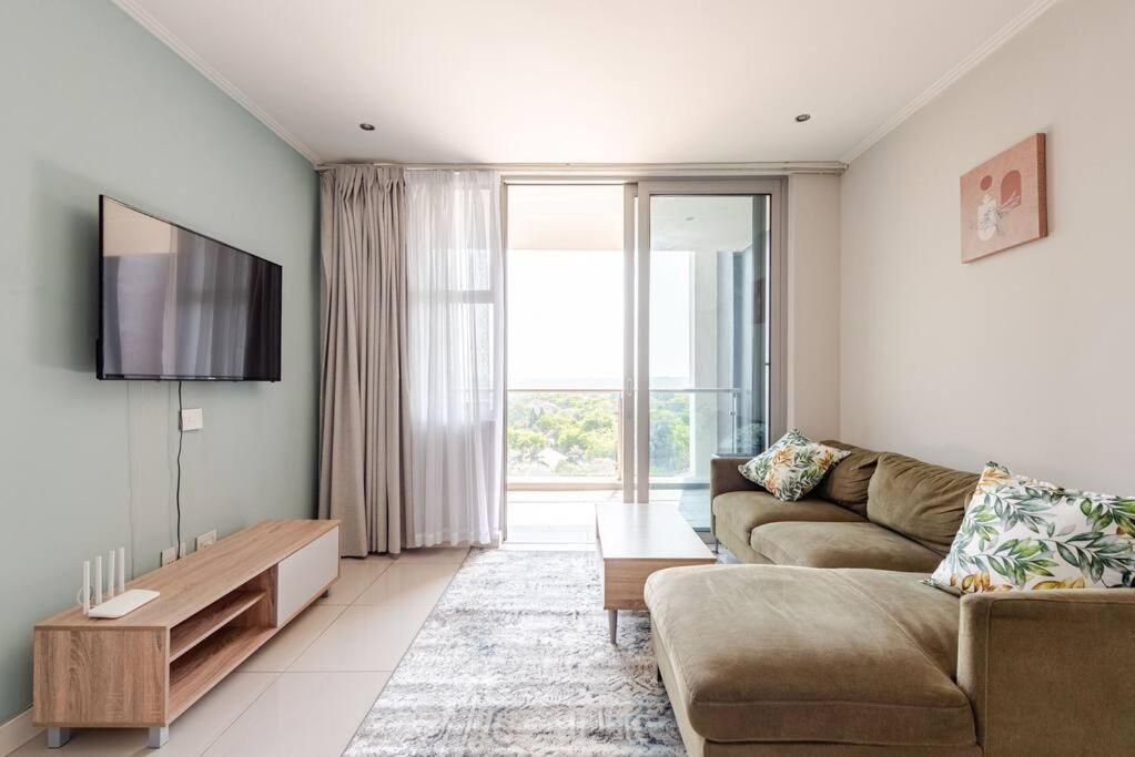 Two-Bedroom Apartment with City View
