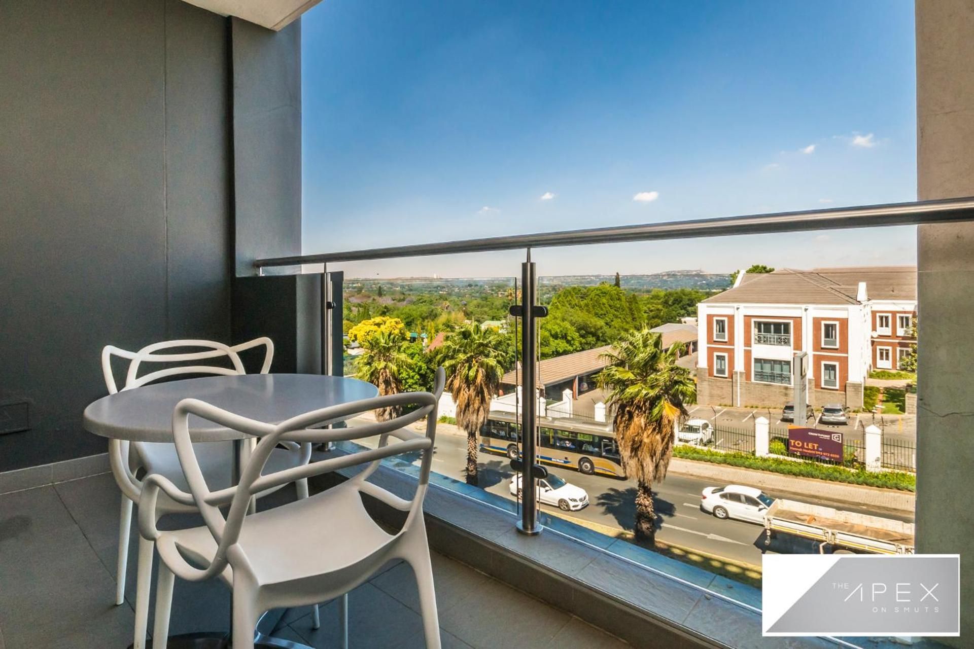 Two-Bedroom Apartment with City View