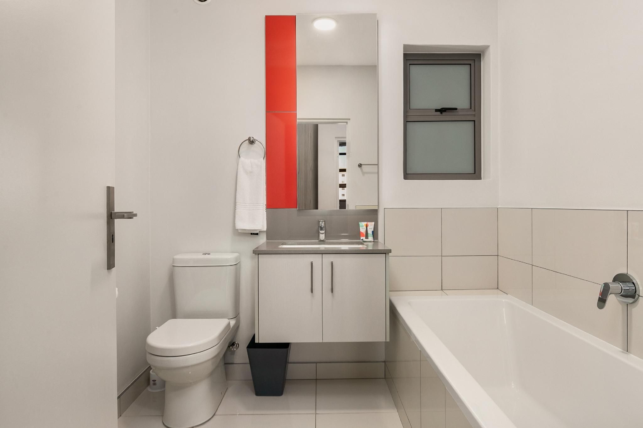 Two - Bedroom Executive Apartment with 1 Bathroom