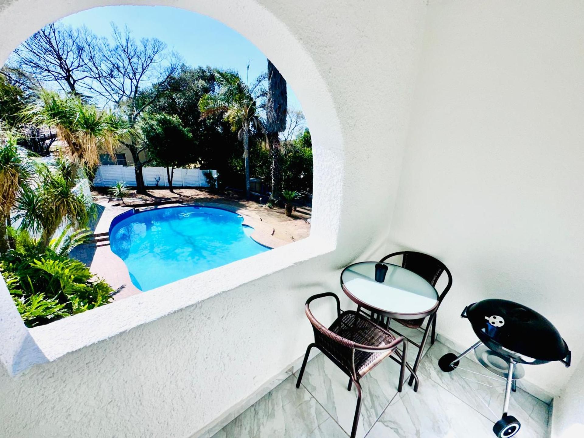 Studio with Terrace