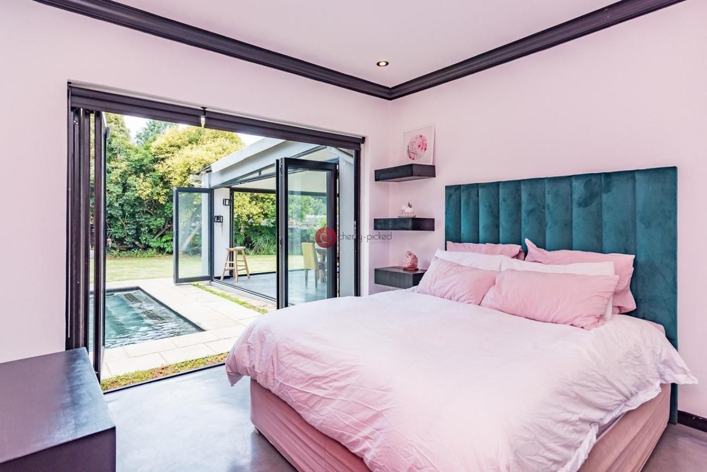 Studio with Pool View