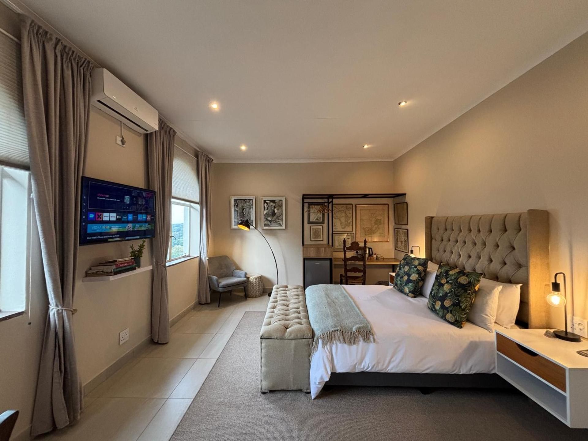 Queen Room with Garden View