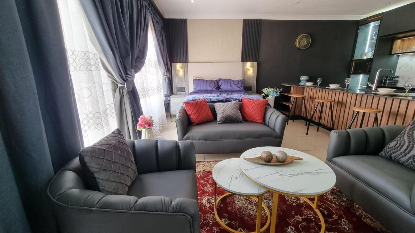One-Bedroom Family Apartment