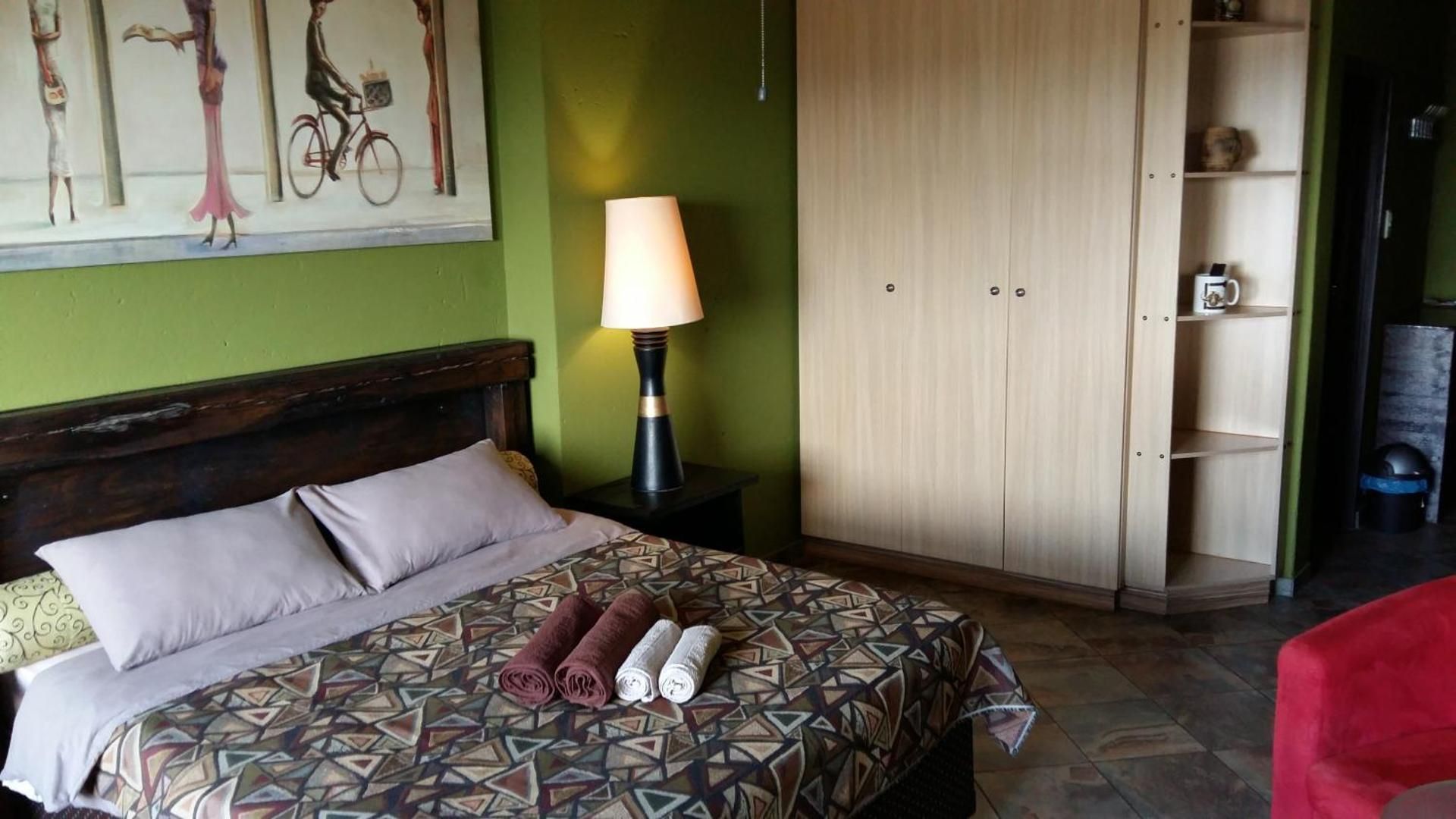 Double Room with Mountain View
