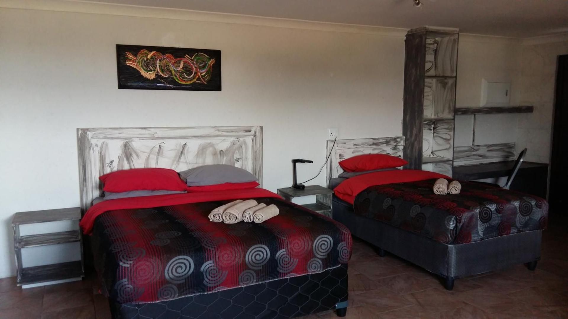 Quadruple Room with Mountain View