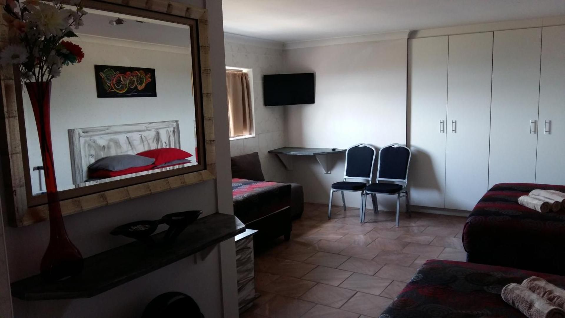 Quadruple Room with Mountain View