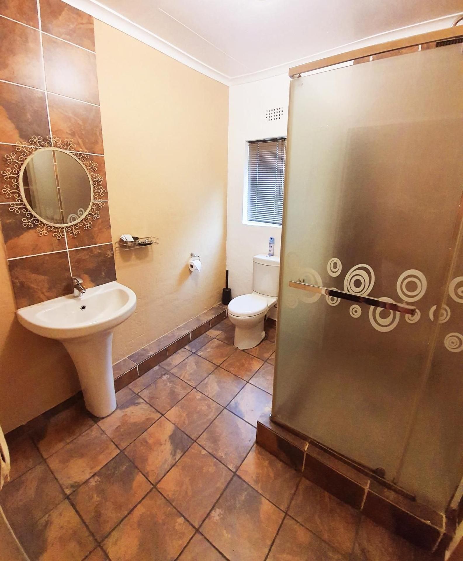 Family Room with Shower