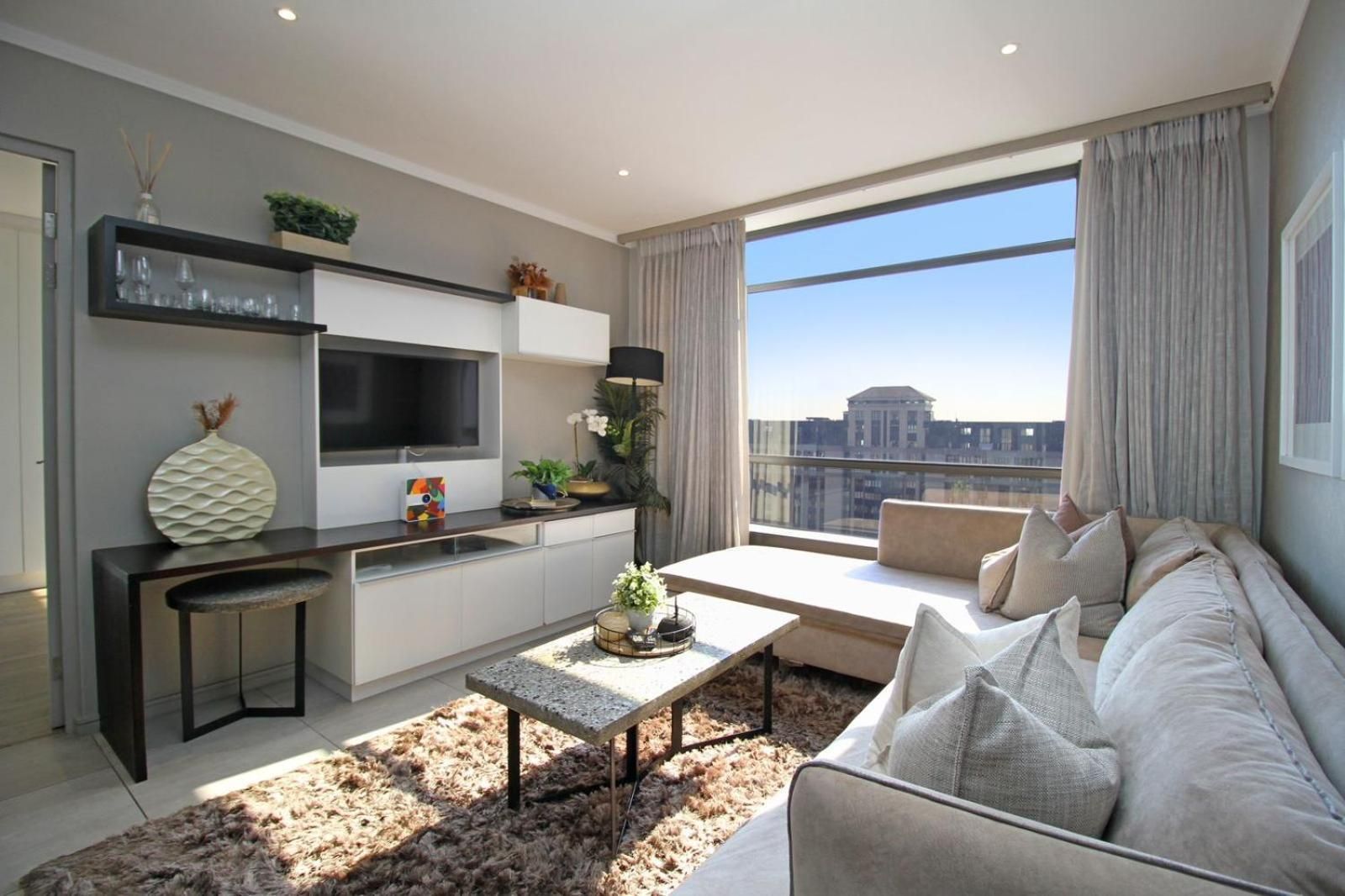 Executive 3 bed apartment with balcony & Executive 2 bed apartment in Sandton Apartment 3