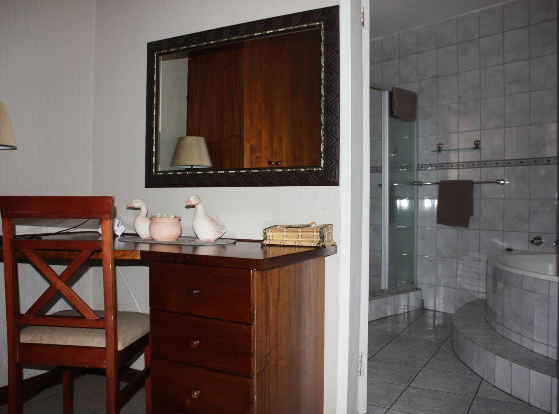 Family Room with Shared Bathroom