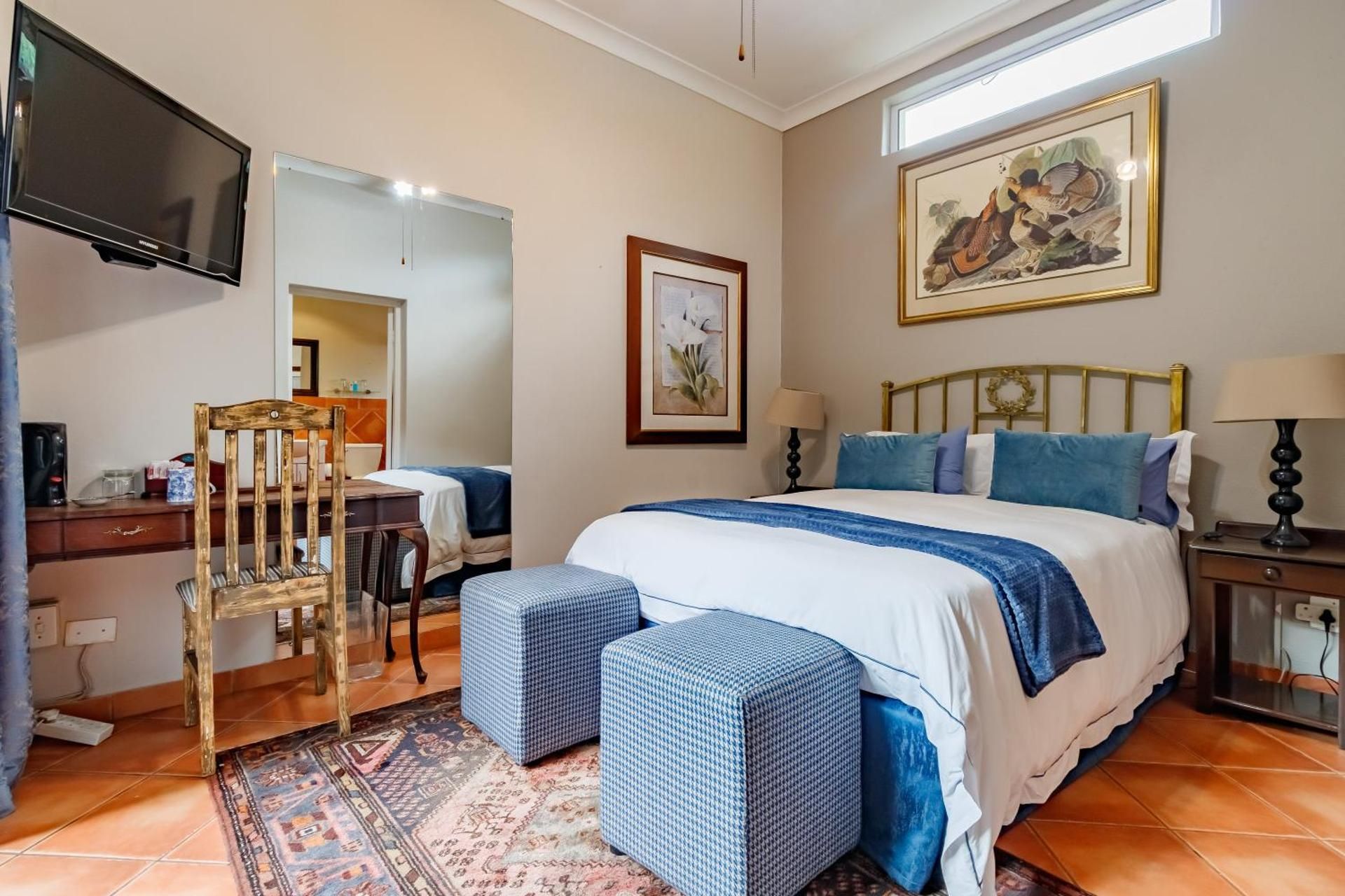 Double Room with Patio