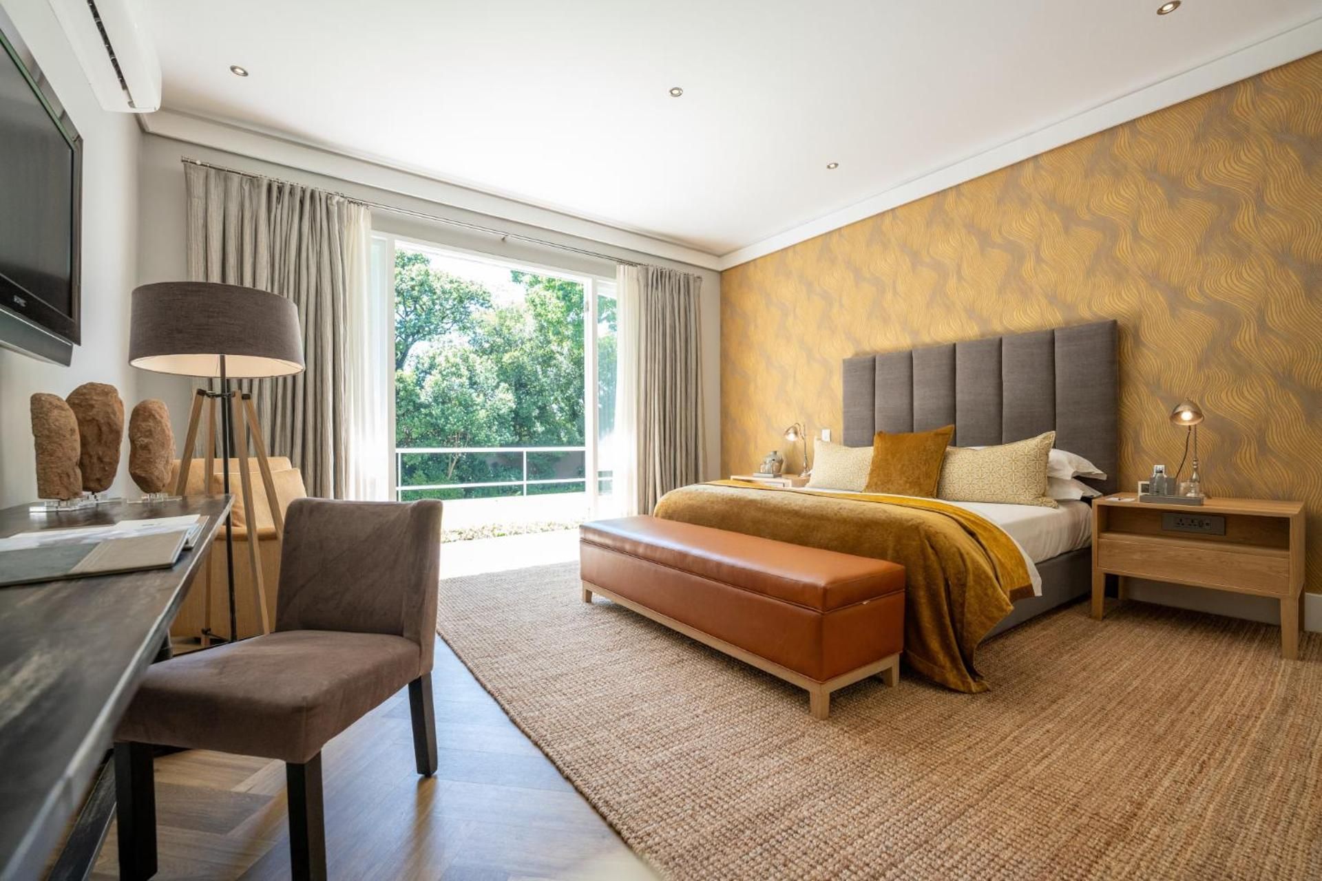 Deluxe Double or Twin Room with Pool View