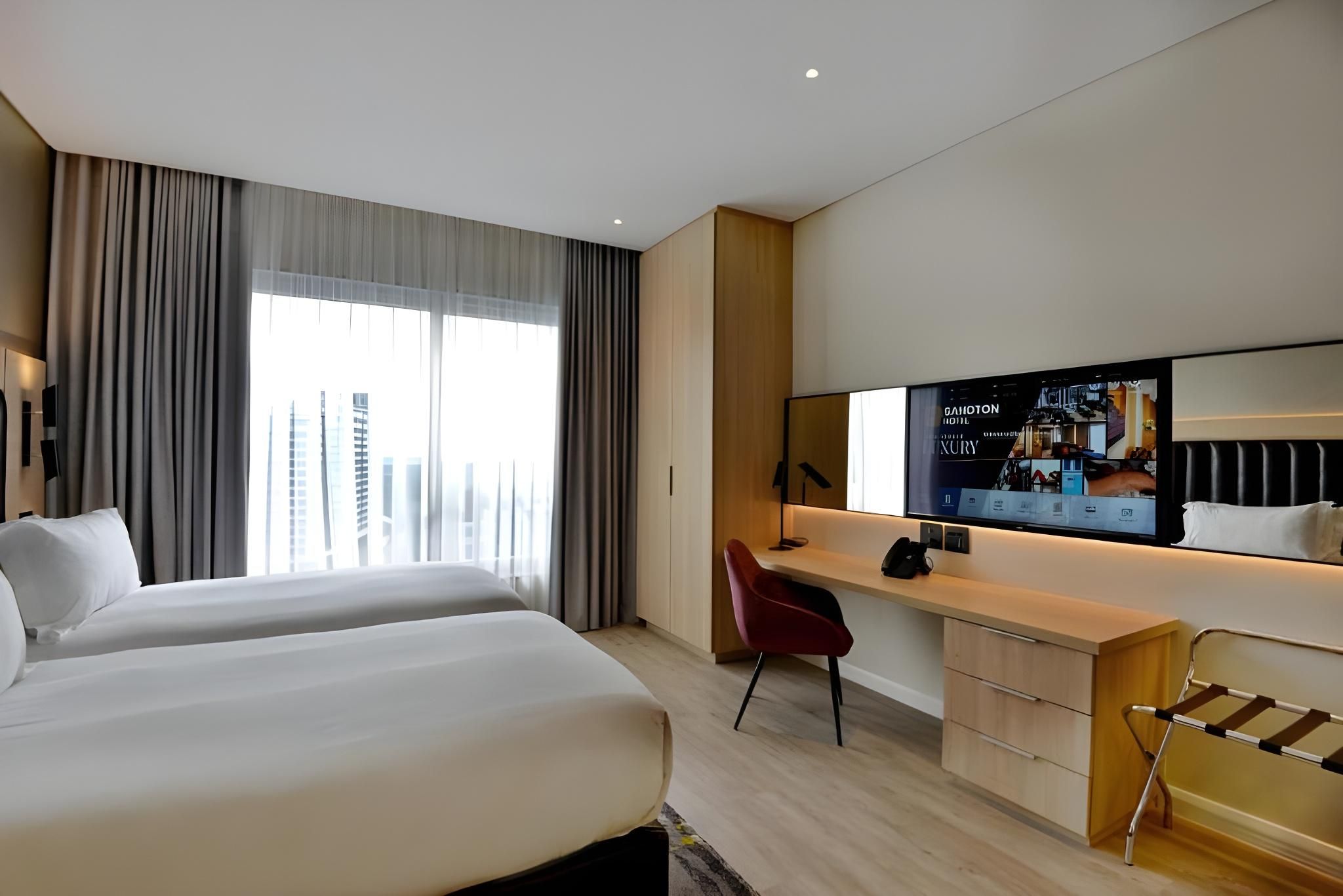 @Sandton Hotel Standard Twin Room