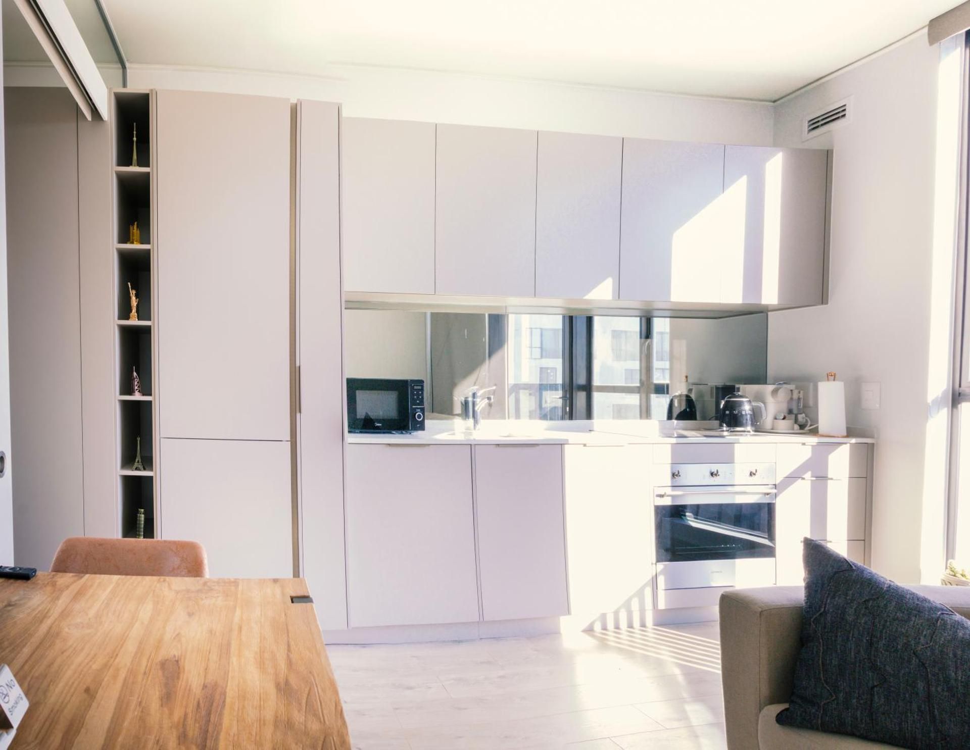 Deluxe One-Bedroom Apartment with City View