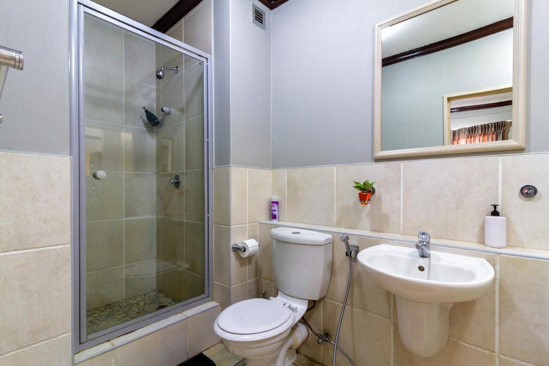 Two-Bedroom Apartment with Balcony
