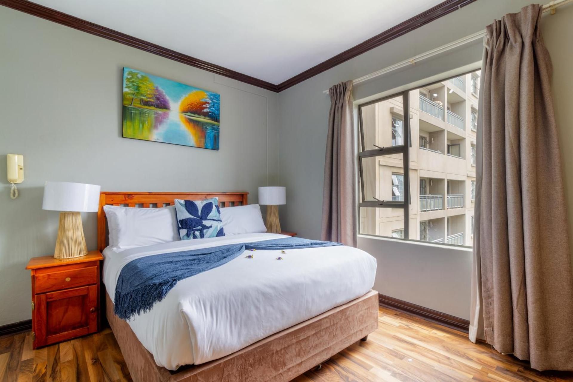 Two-Bedroom Apartment with Balcony