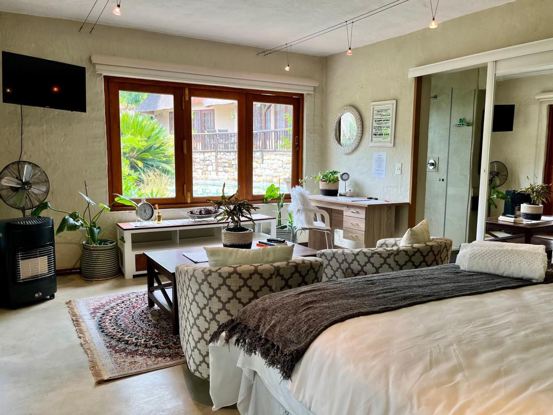 Double Room with Pool View