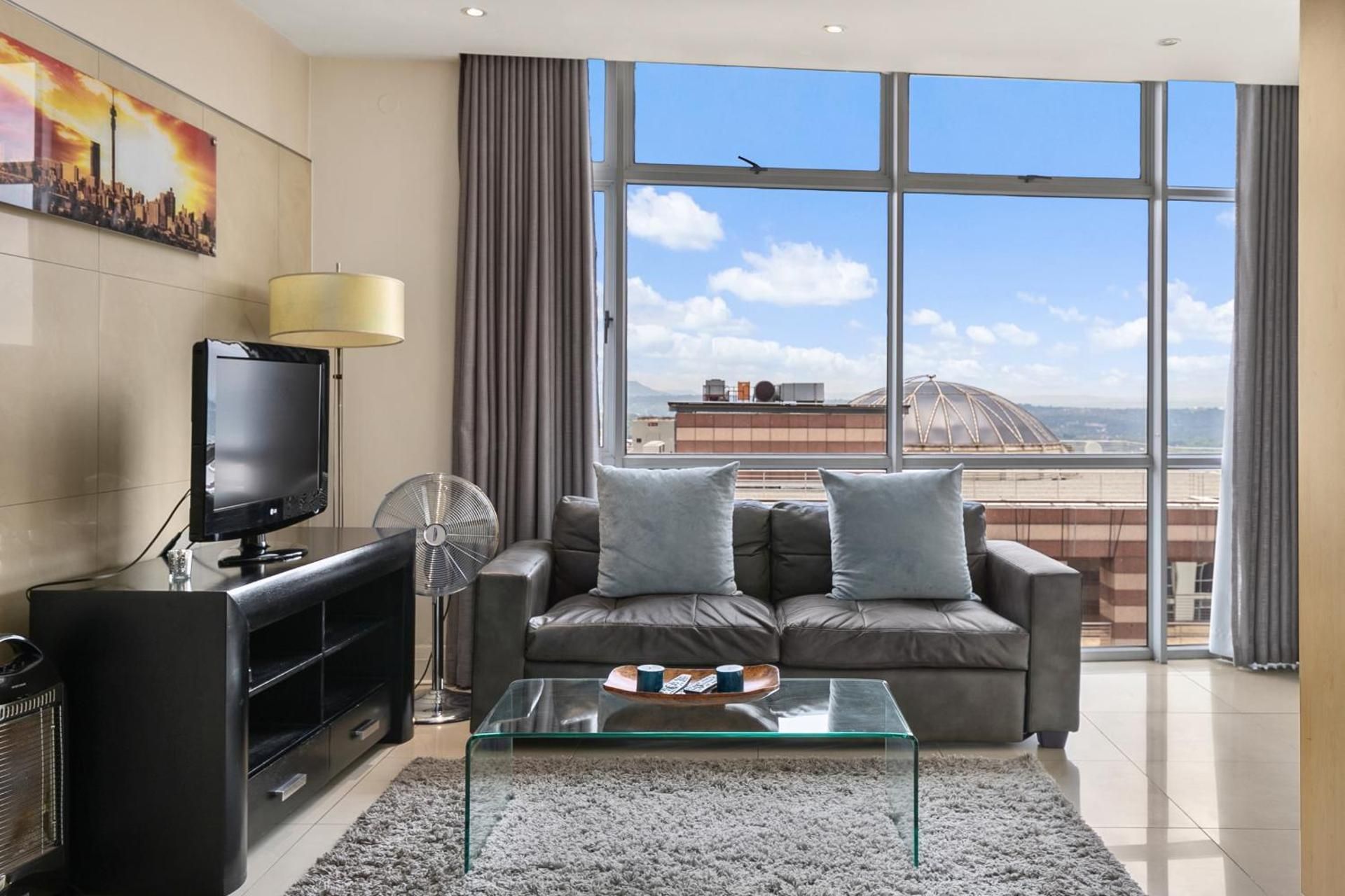Apartment with Balcony