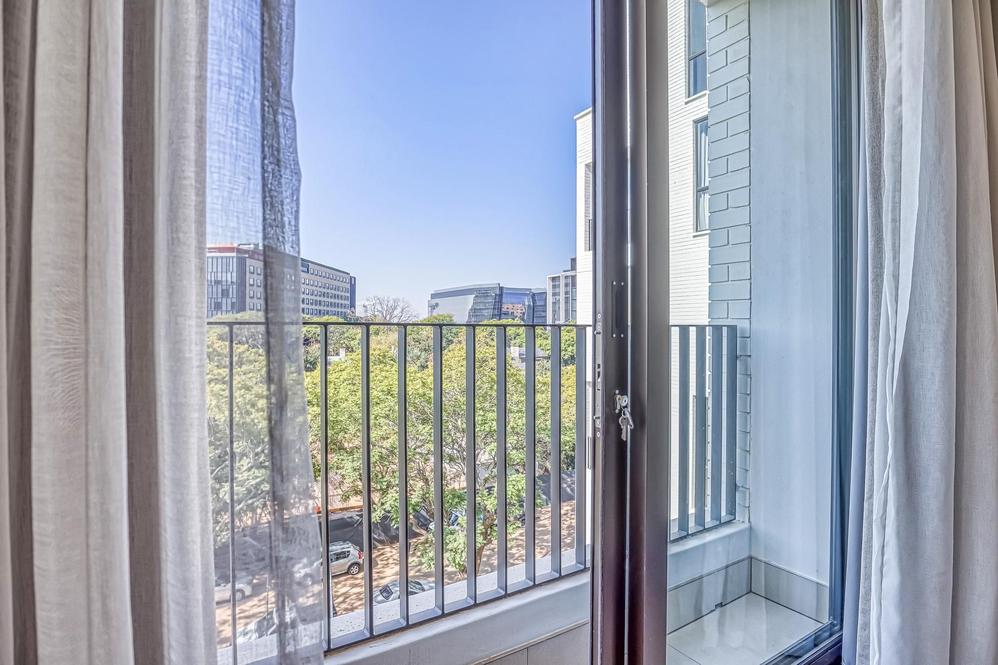 Two - Bedroom, Two - Bathroom Deluxe Apartment